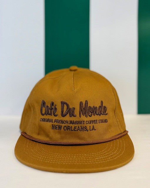 Brown Logo Cap image 1