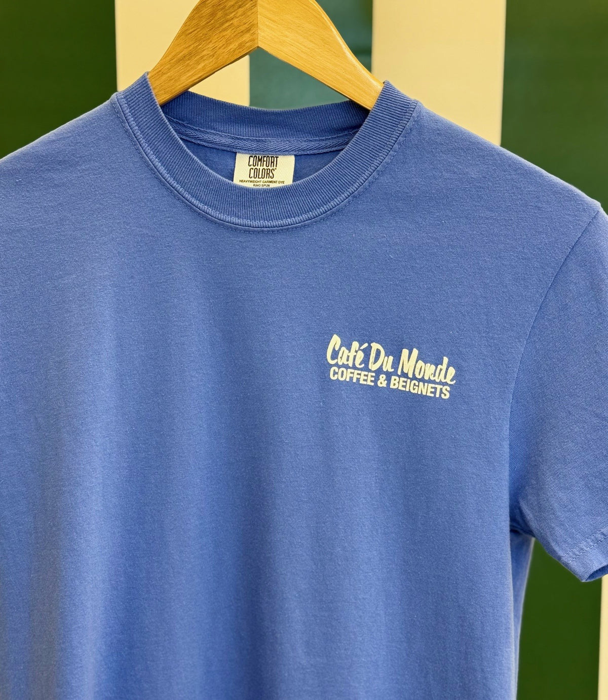 Coffee & Beignets Comfort Colors Shirt image 3