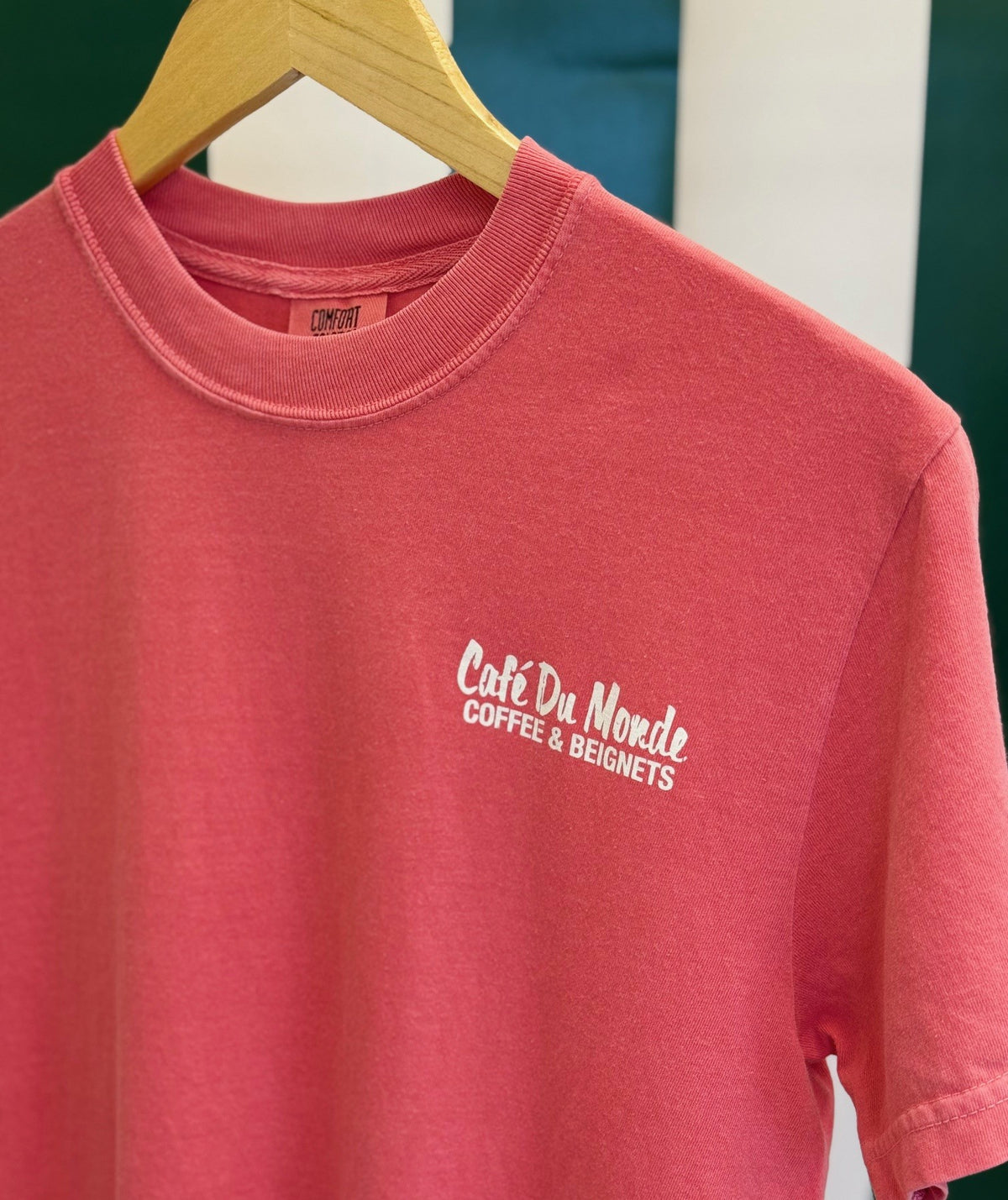 Coffee & Beignets Comfort Colors Shirt image 2
