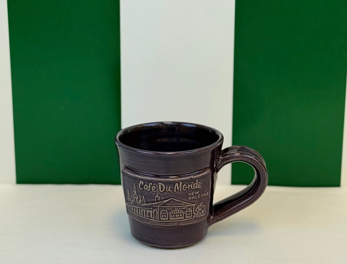 Pot Belly Eggplant Mug image 1