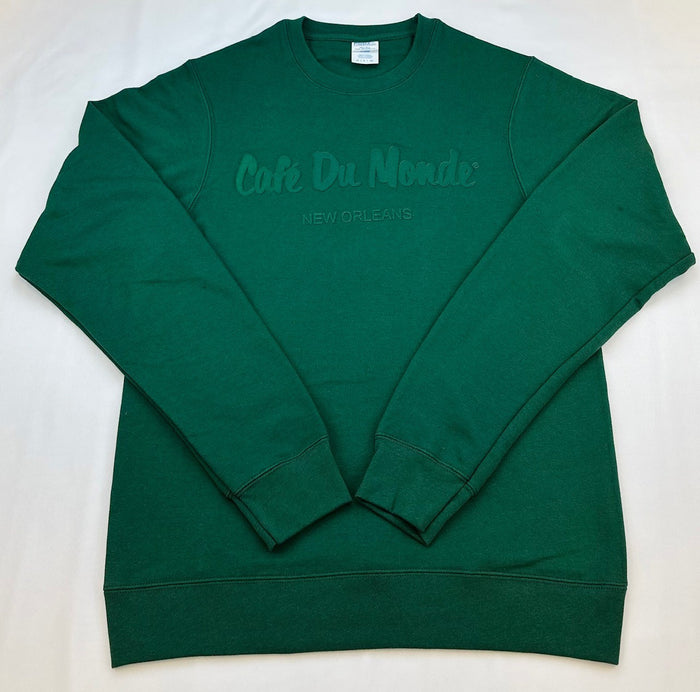 Embossed Logo Crew Sweatshirt image 1
