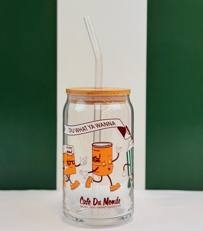 Du What Ya Wanna Iced Coffee Cup 16 oz. image 1