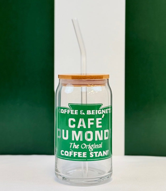 Green Logo Iced Coffee Cup 16 oz. image 1