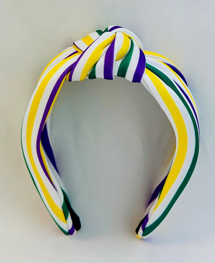 Headband Mardi Gras image 1