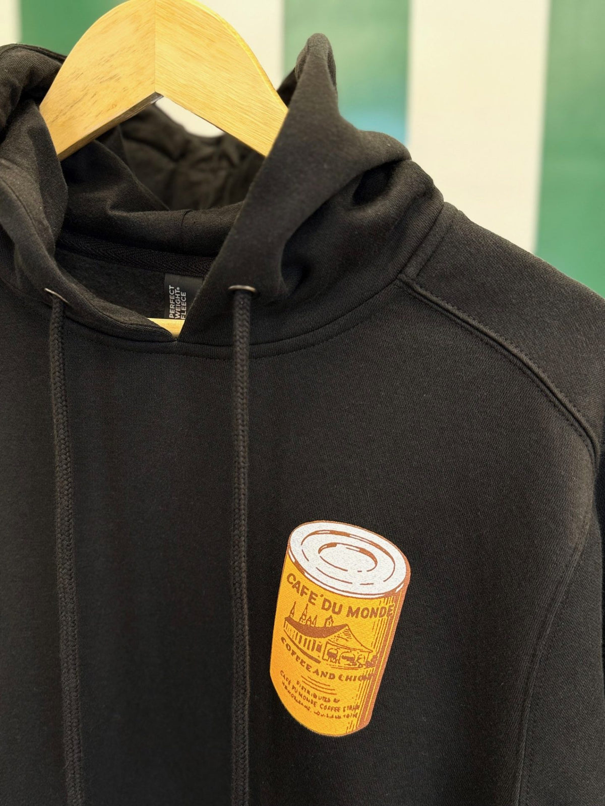 Coffee Can Hoodie Jet Black image 2