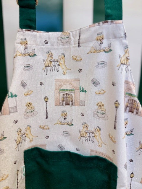 Powdered Sugar & Puppies Kids Apron image 2