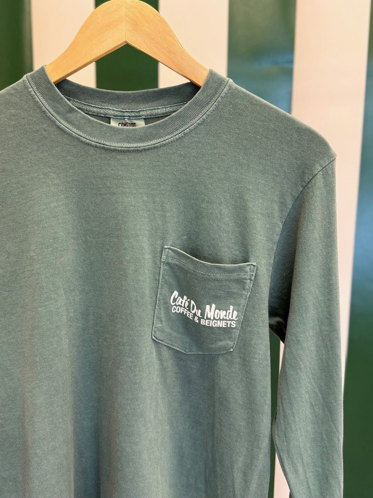 Coffee & Beignets Long Sleeve Shirt image 5