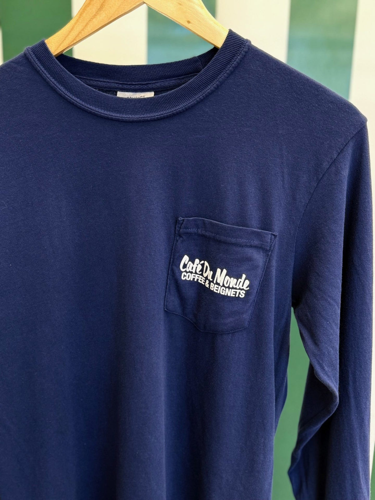 Coffee & Beignets Long Sleeve Shirt image 3