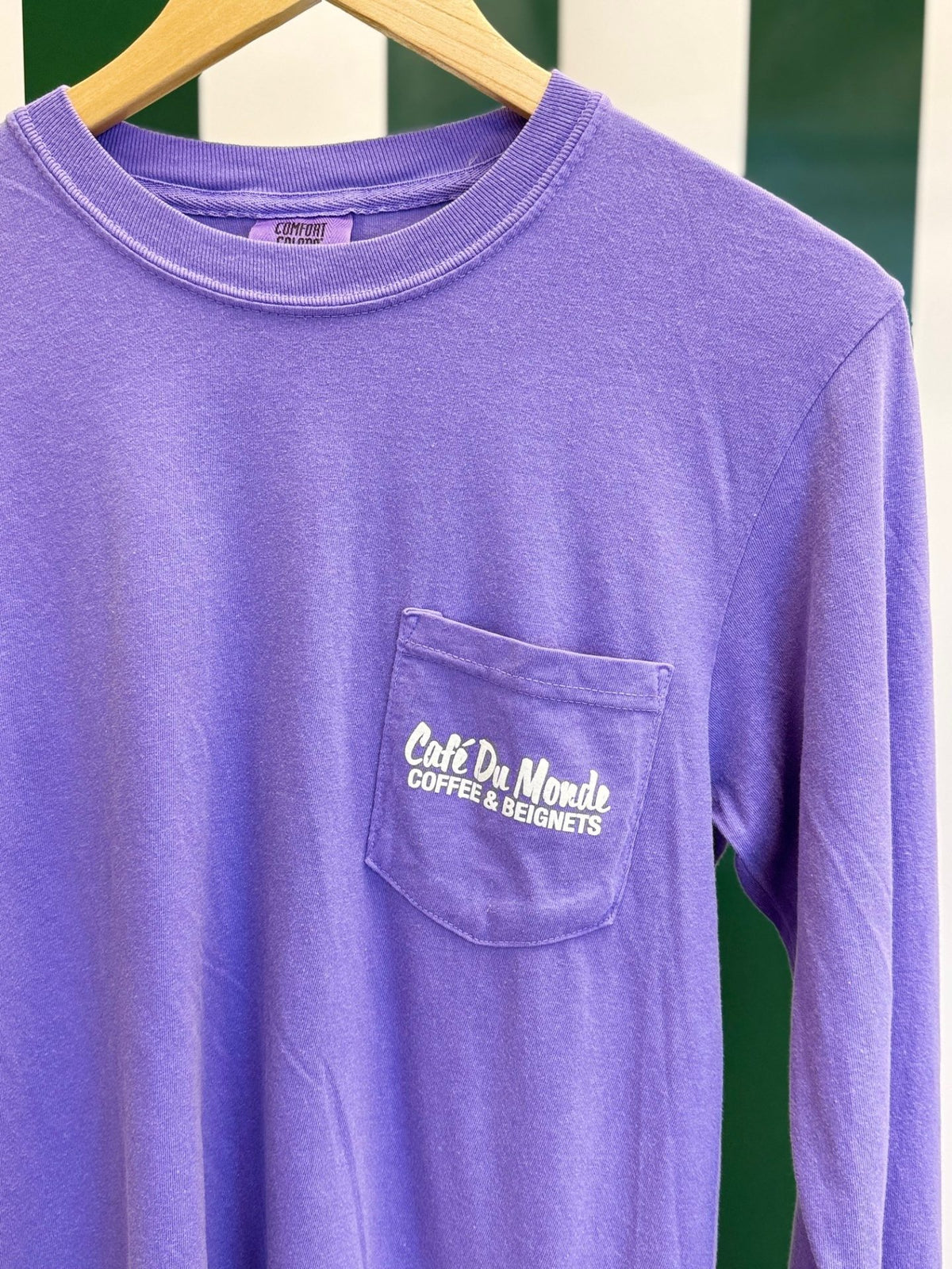 Coffee & Beignets Long Sleeve Shirt image 4