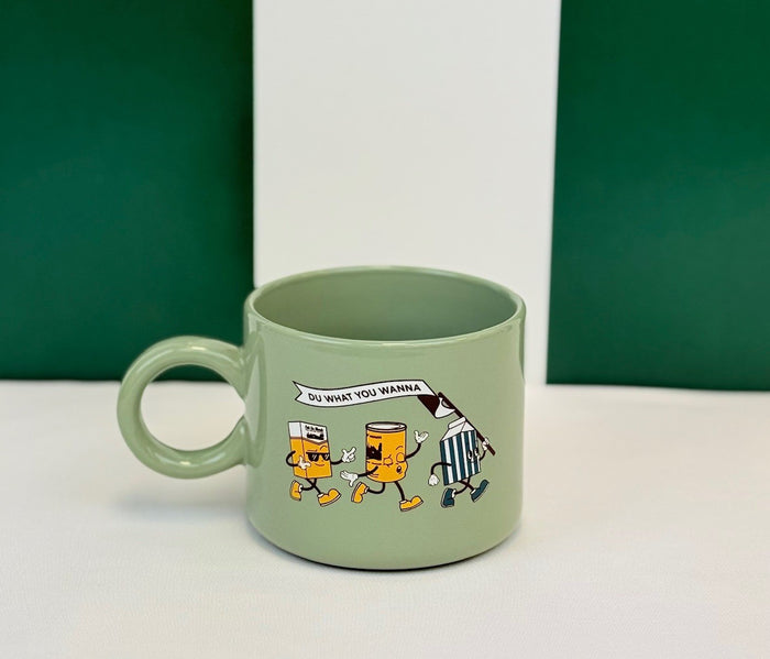 Du What Yu Wanna Mug Sage image 1