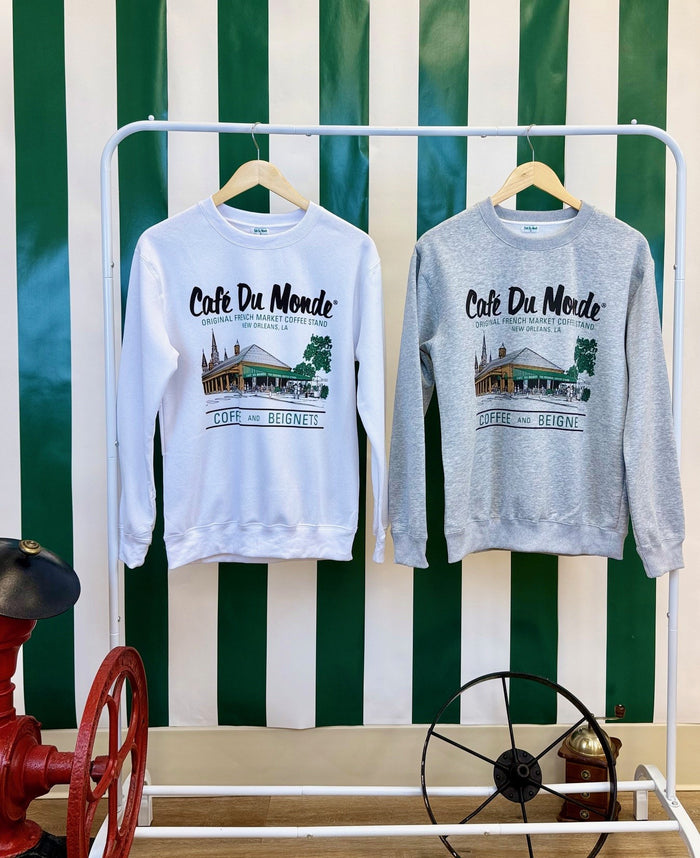 Café Du Monde Crew Sweatshirt image 1