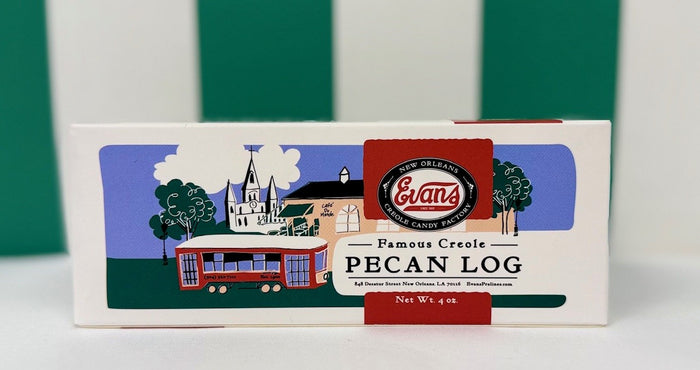 Pecan Log, 4oz image 1