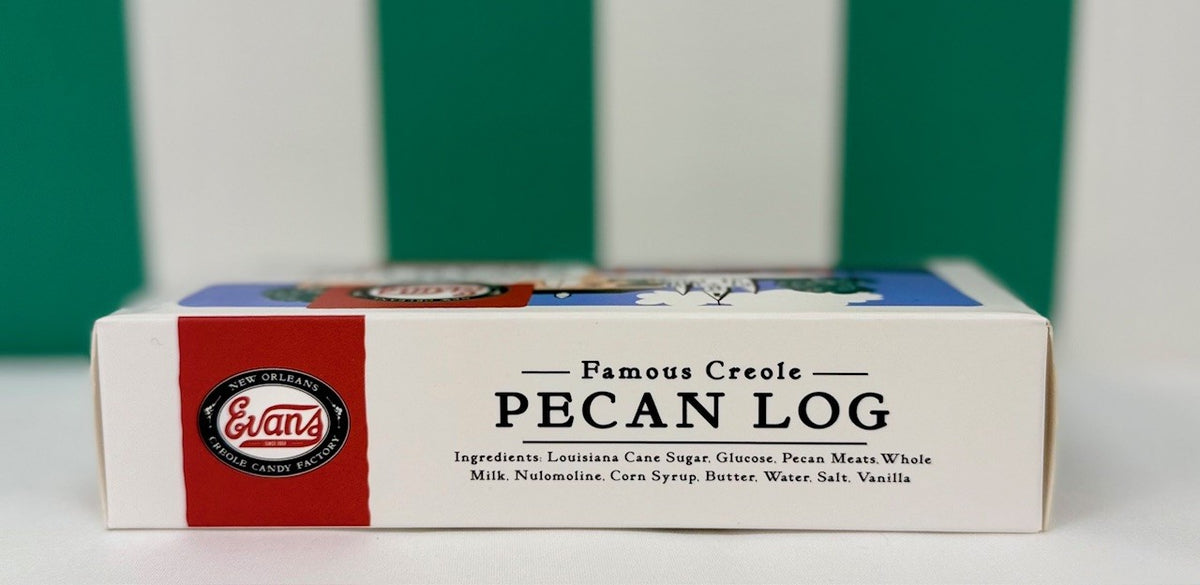 Pecan Log, 4oz image 3