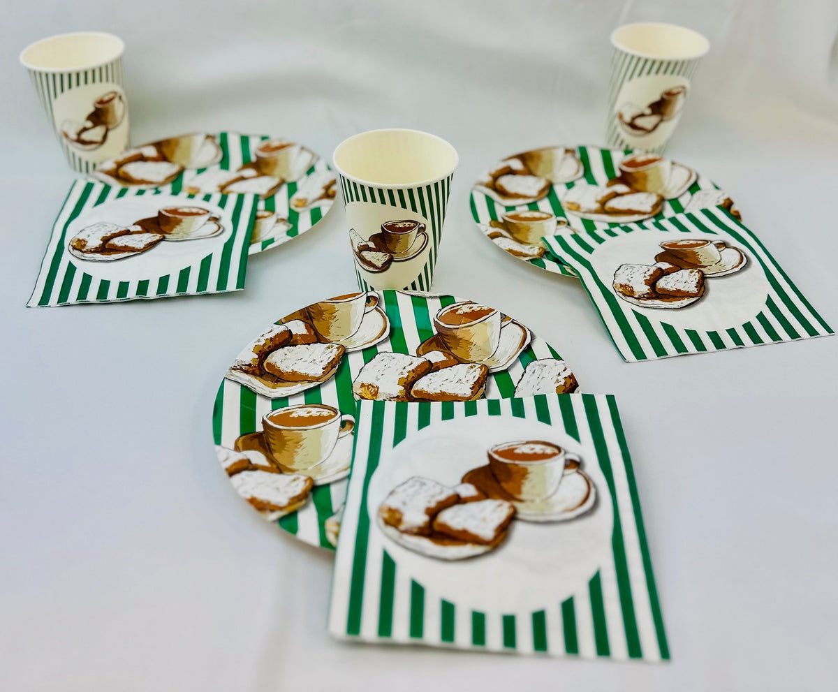 24ct Plate & Napkin Set image 4