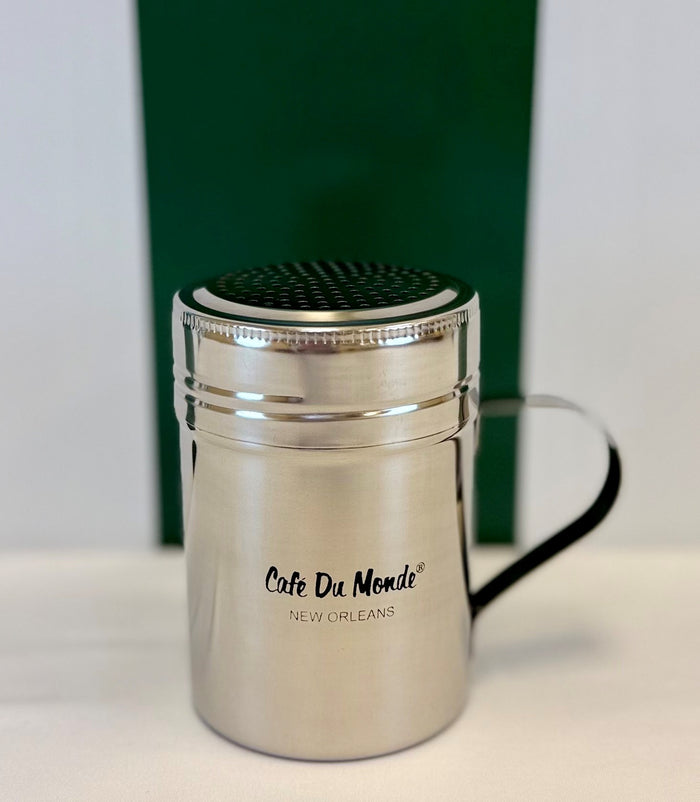 Powdered Stainless Steel Sugar Shaker image 1