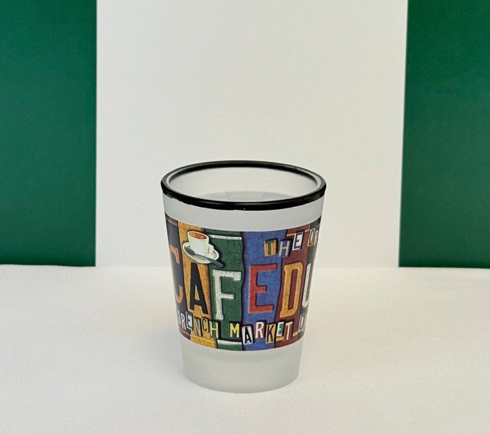 Frosted Shot Glass image 1