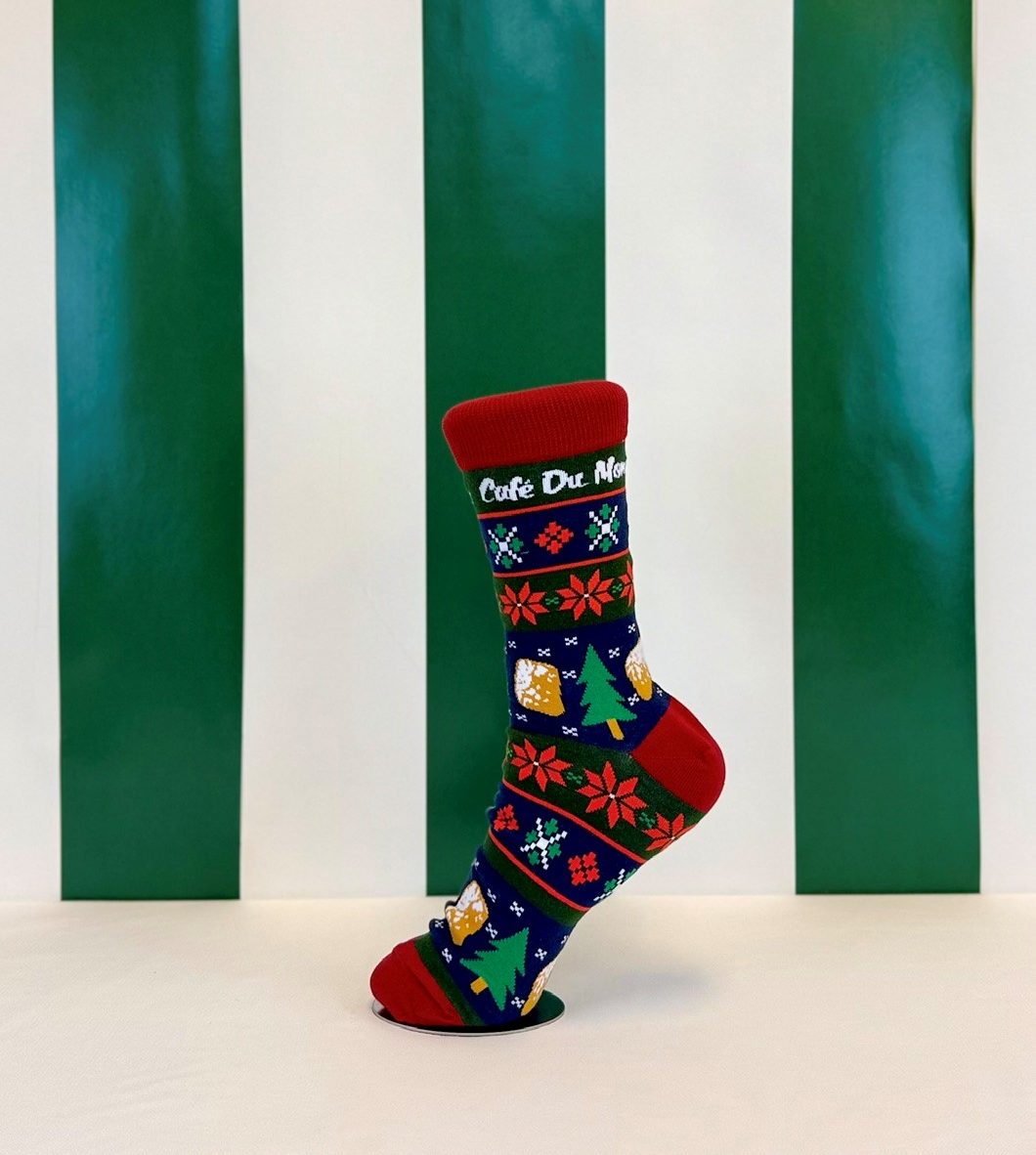 Beignet Bliss Adult Socks image 1