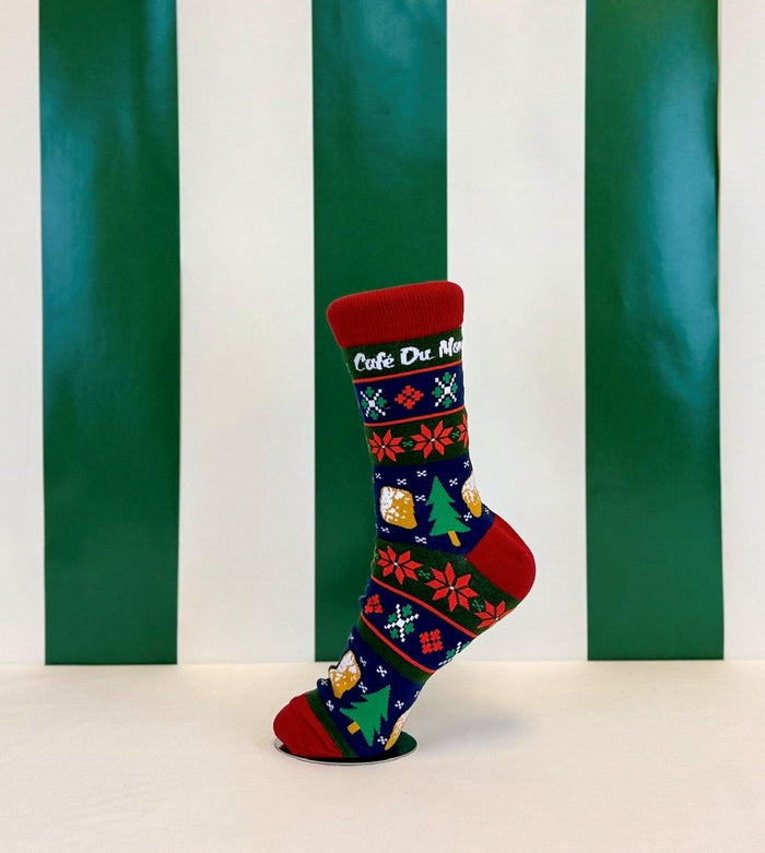 Beignet Bliss Adult Socks image 1