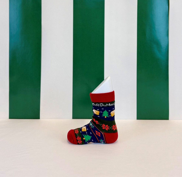 Beignet Bliss Toddler Socks image 1