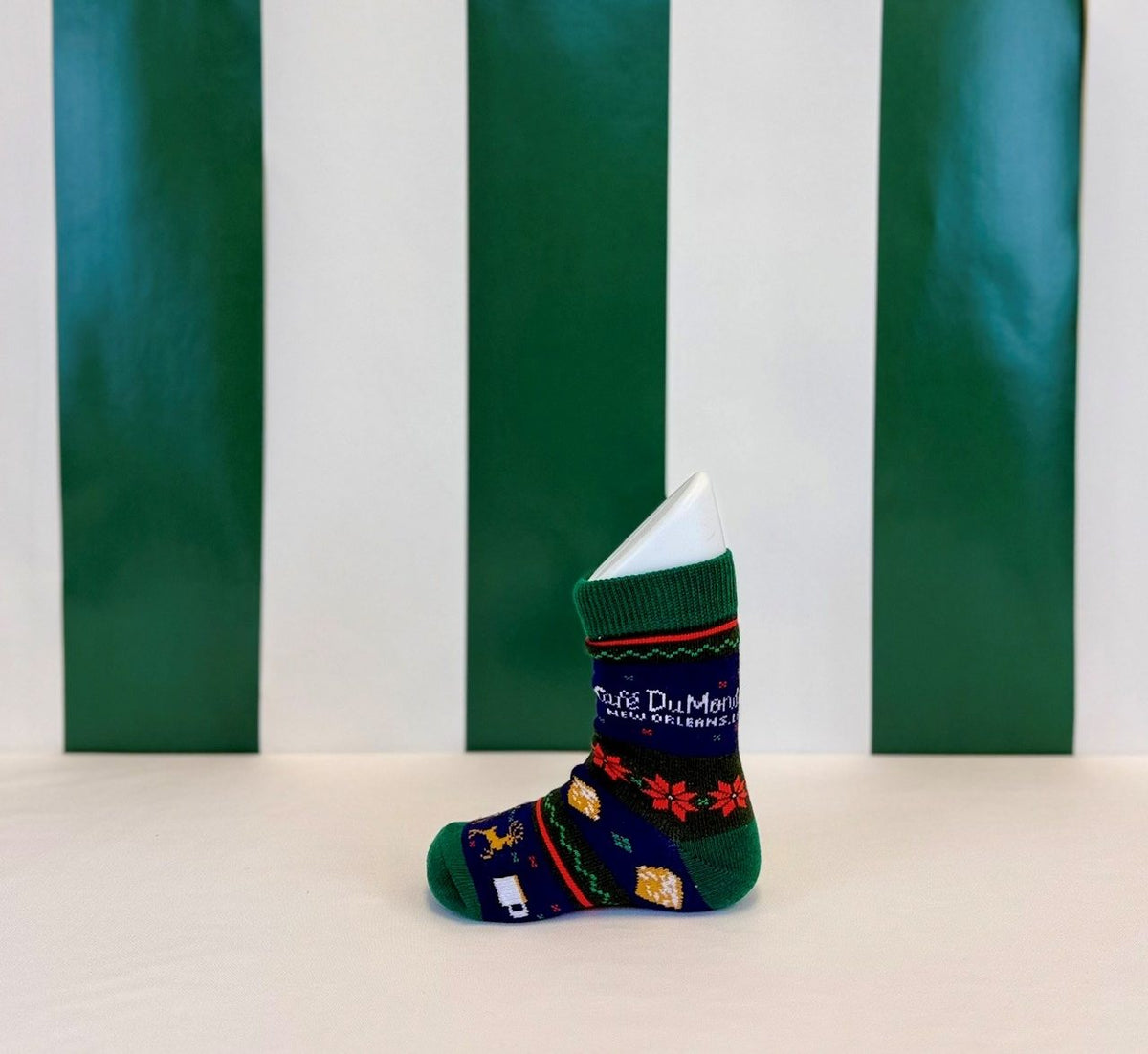 Cafe Cheer Toddler Socks image 1