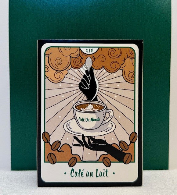Café Au Lait Tarot Cards image 2