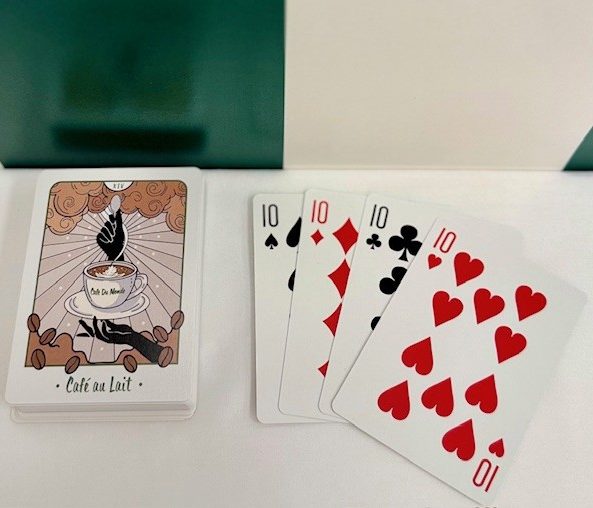 Café Au Lait Tarot Cards image 1