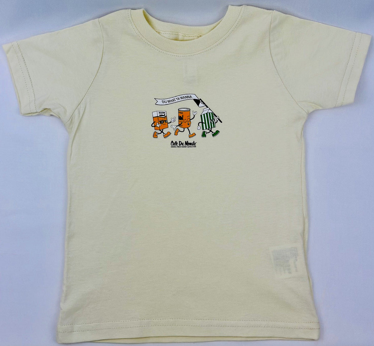 Du What Ya Wanna Toddler Shirt image 2
