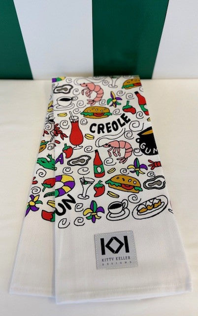 Kitty Keller Food Towel image 1
