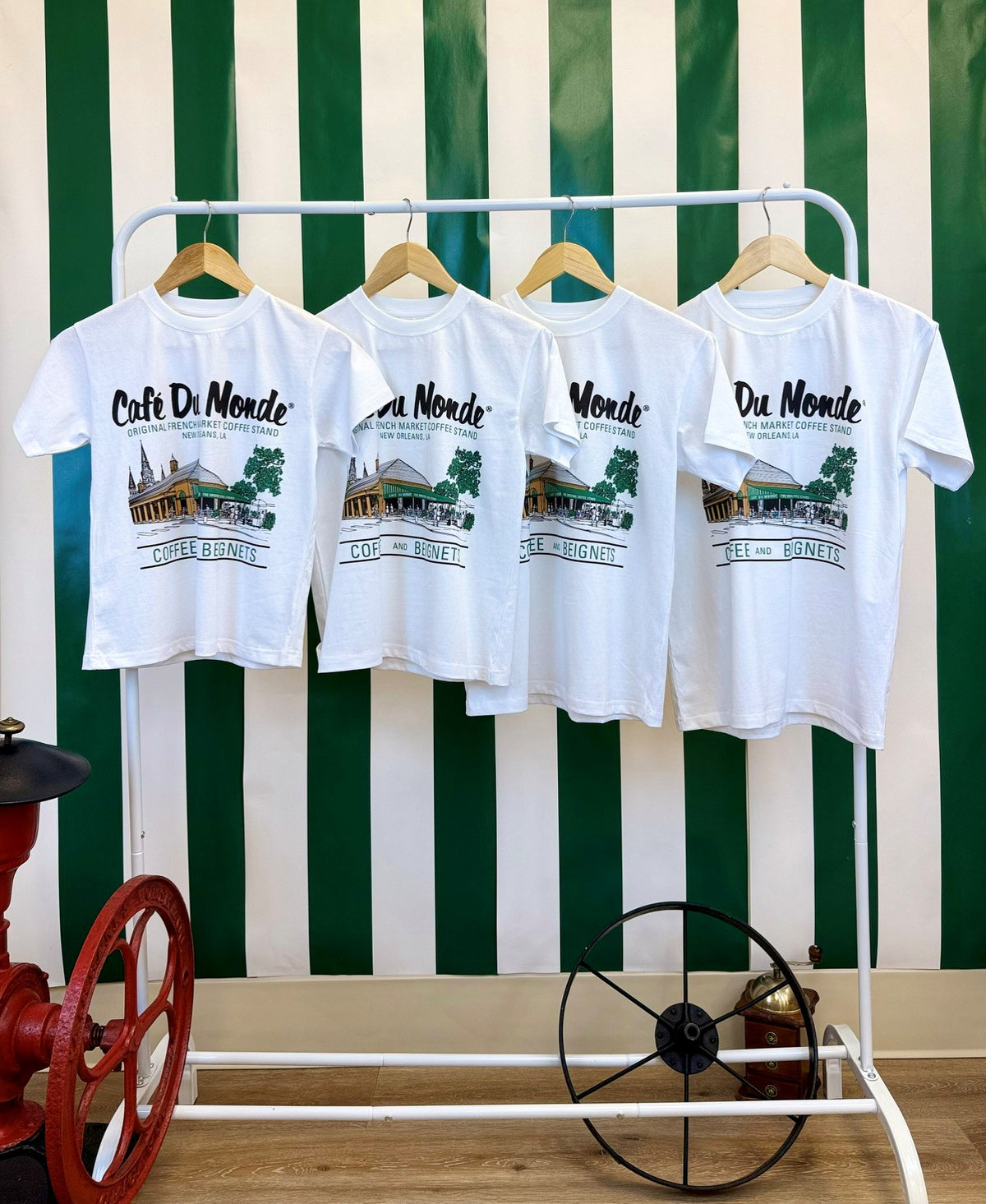 Café Du Monde Youth Shirt image 1
