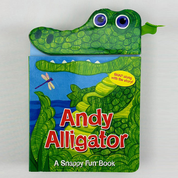 Andy Alligator Book image 1