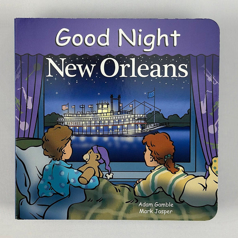Good Night New Orleans Book image 1