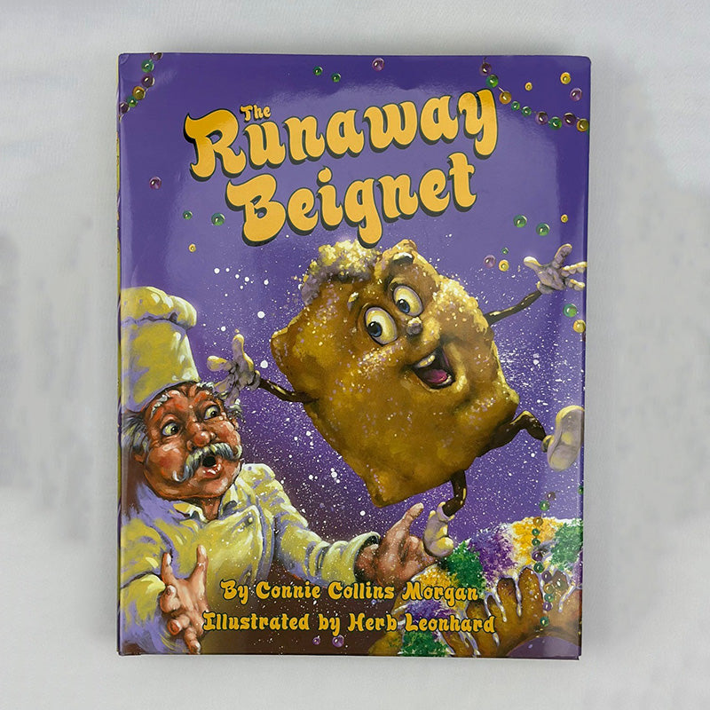 Runaway Beignet Book image 1