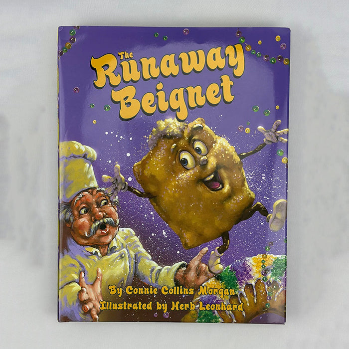 Runaway Beignet Book image 1