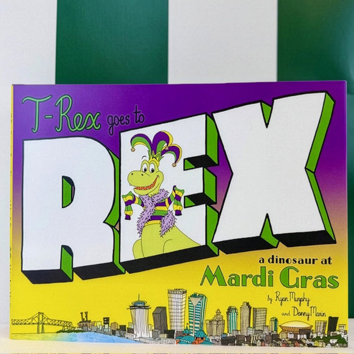 T-Rex Goes to Rex Book image 1