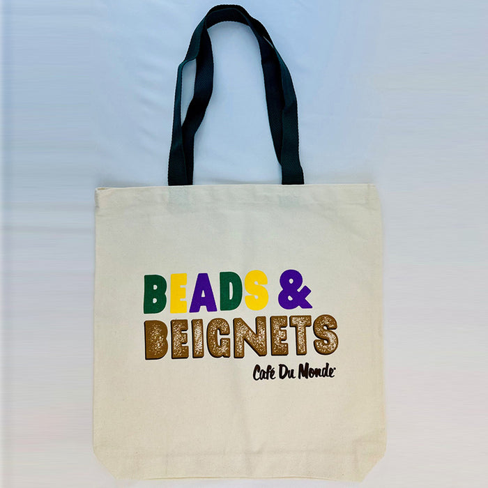 Beads & Beignets Tote image 1