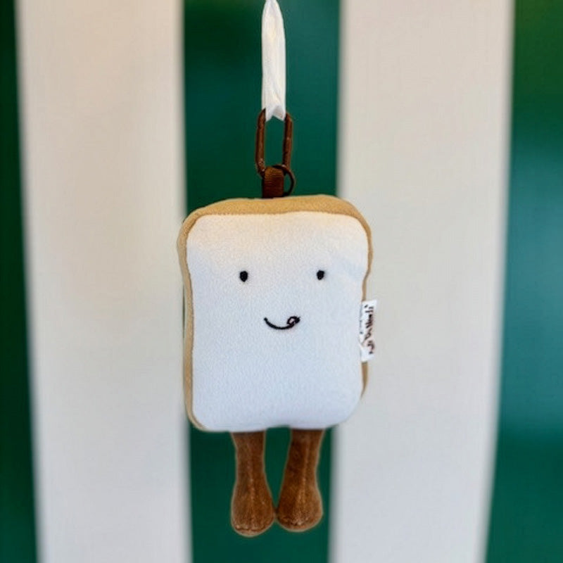 Beignet Plush Keychain image 1