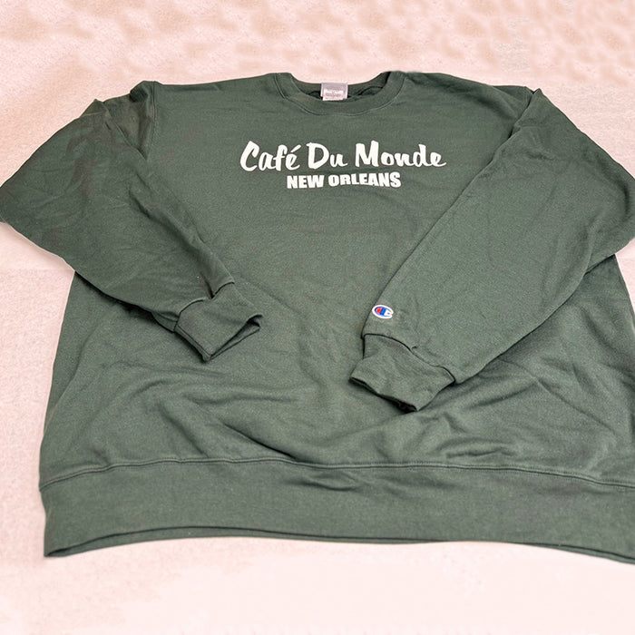 Café Script Crew Sweatshirt image 1