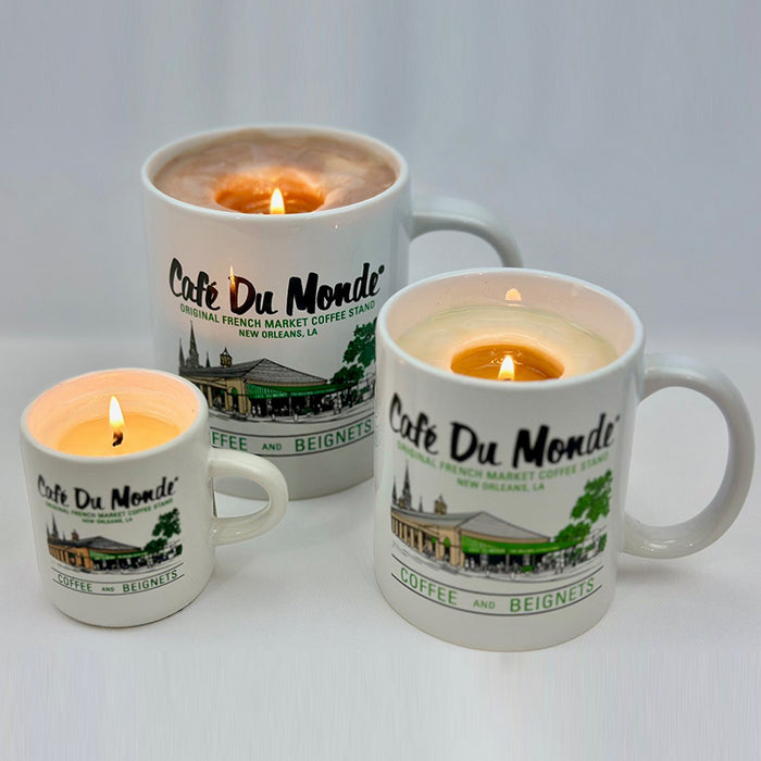 Cafe du Monde Candles image 1