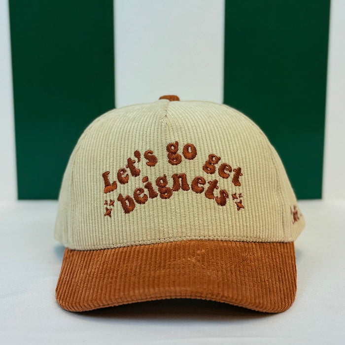 Let’s Go Get Beignets Cap image 1