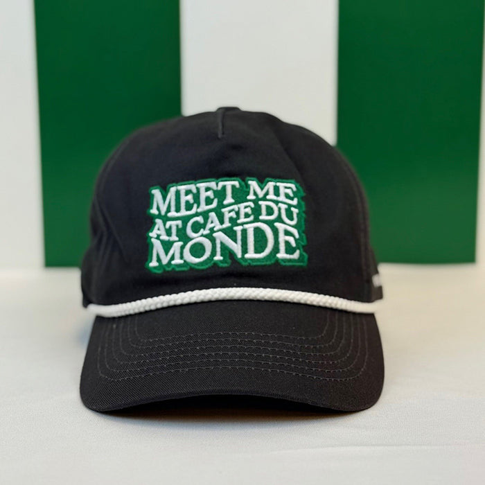 Meet Me at Café Du Monde Cap image 1