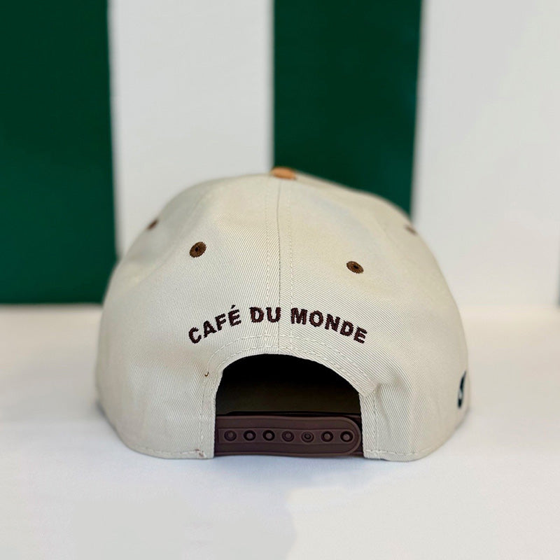 Upside Down Beignets Cap in Camo image 2