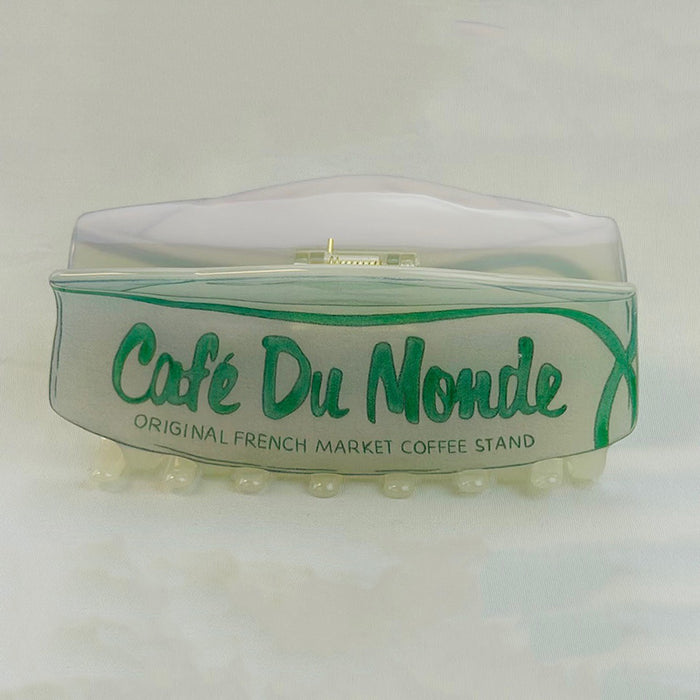 Hair Clip Cafe Du Monde Hat image 1