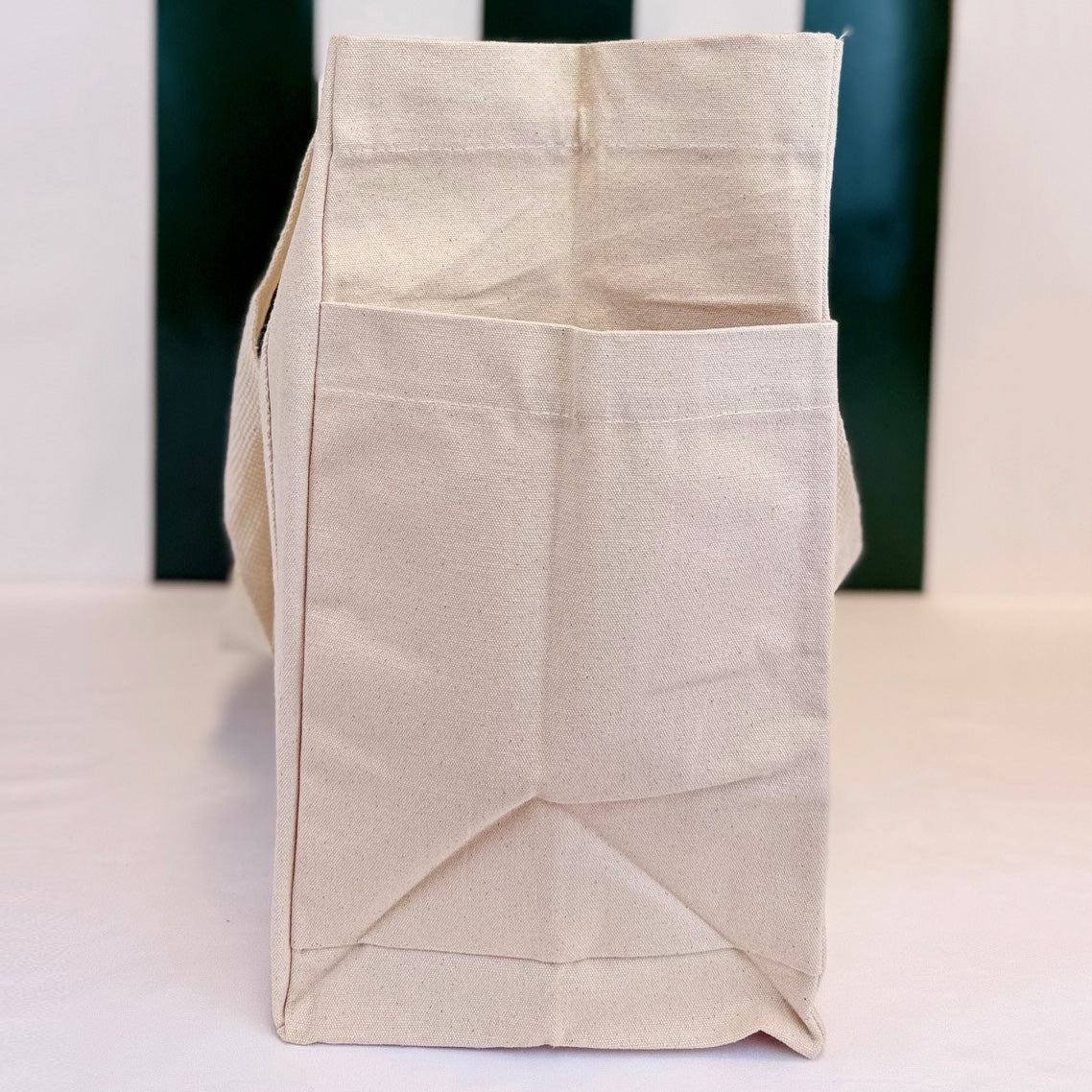 Coffee & Beignets Farmers Tote image 2