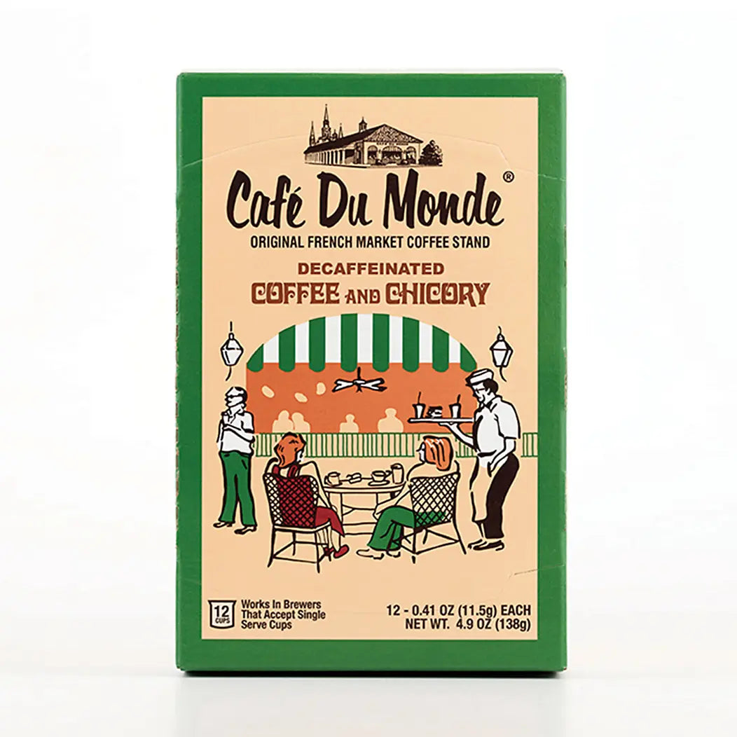 Single Pod Decaf Coffee & Chicory image 1