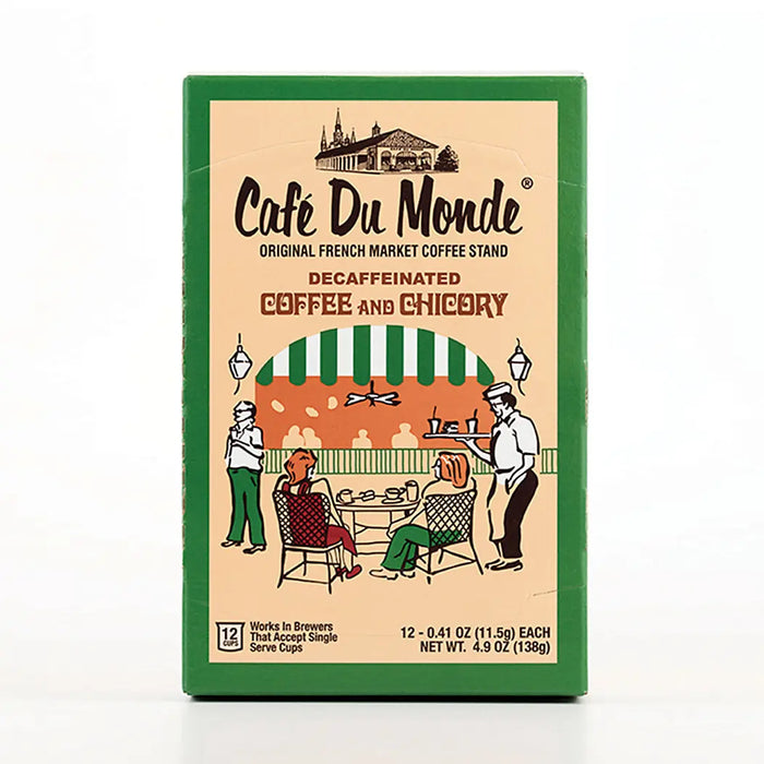Single Pod Decaf Coffee & Chicory image 1