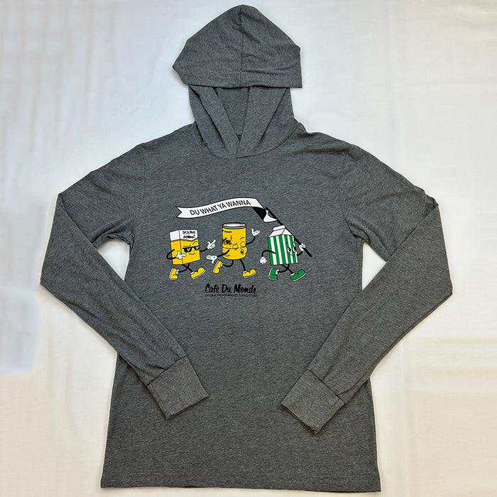 Adult Du What Ya Wanna Long Sleeve image 1