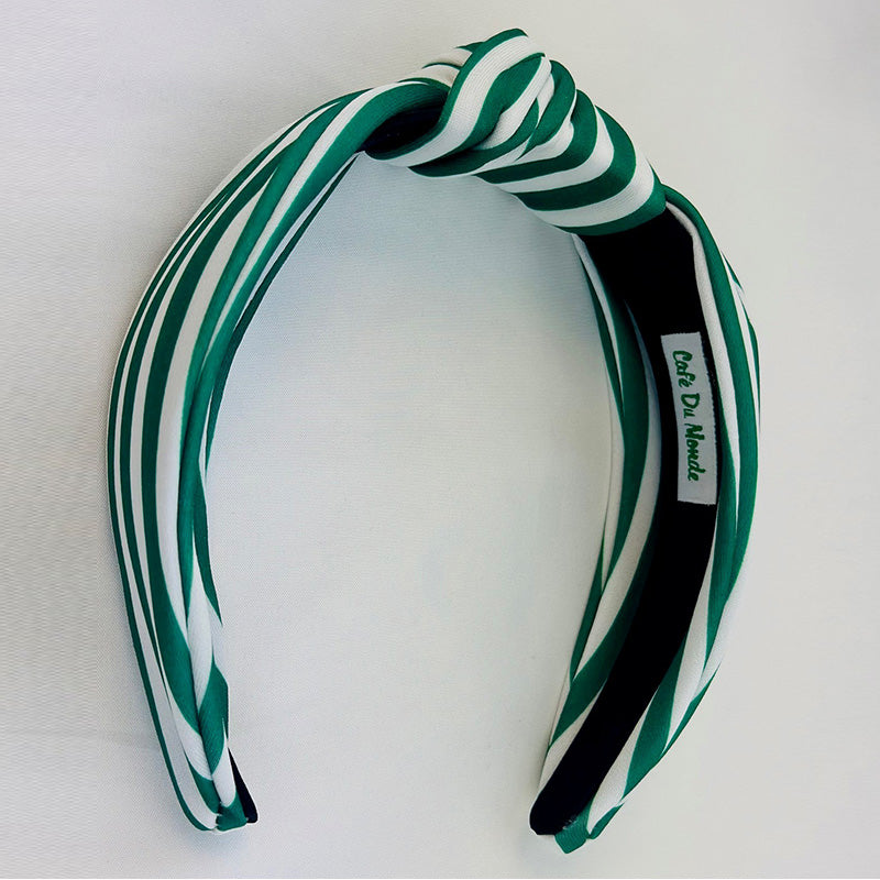 Headband Cafe du Monde Stripes image 2