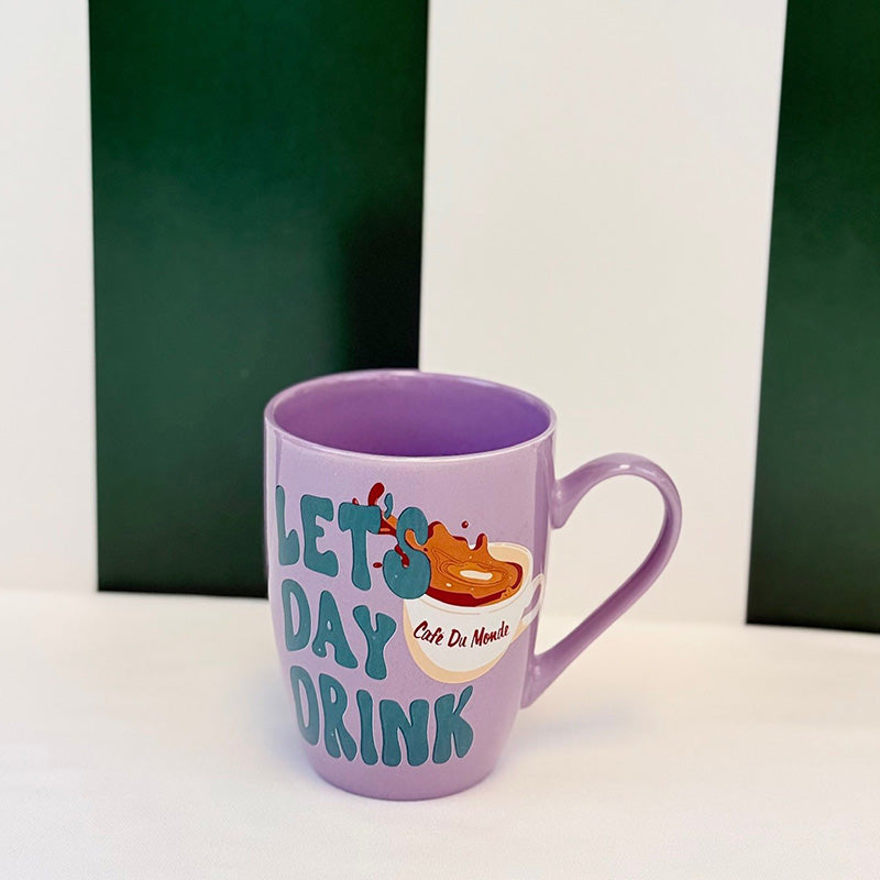 Let’s Day Drink Mugs (2 color options) image 1