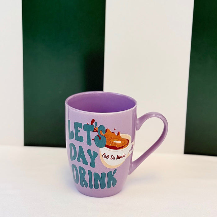 Let’s Day Drink Mugs (2 color options) image 1
