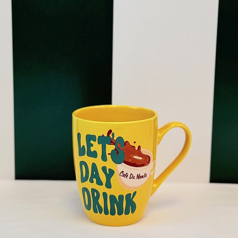Let’s Day Drink Mugs (2 color options) image 2